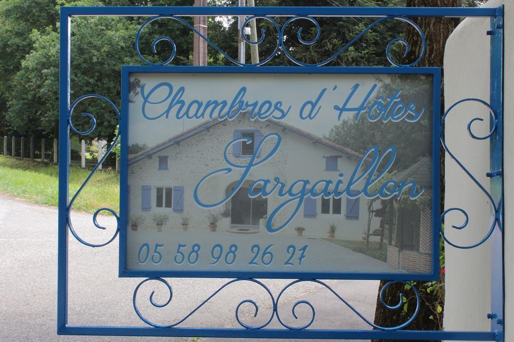Chambre D'Hotes Au Sargaillon Pouillon Exterior foto